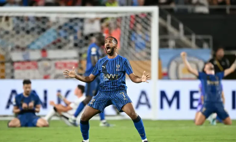 الهلال خالد الغنام