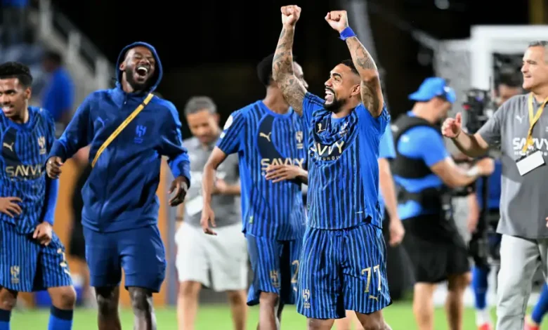 الهلال المعسكر التحضيري