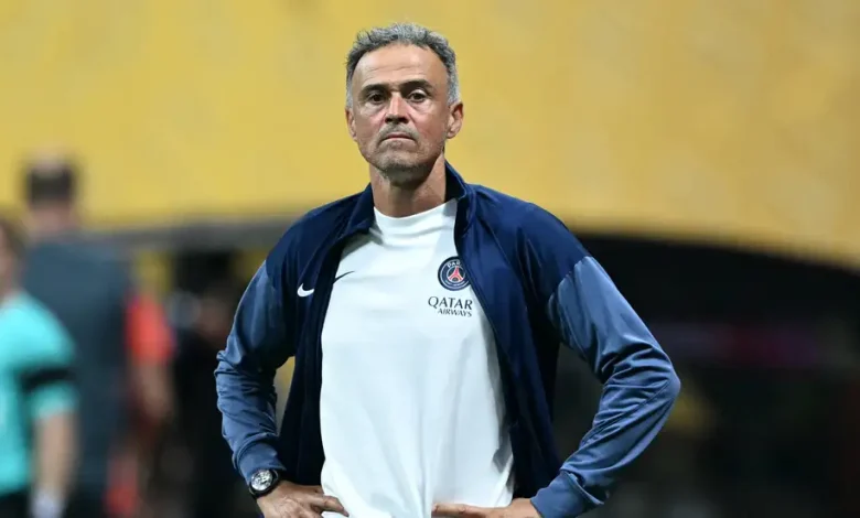 لويس إنريكي ضد ريال مدريد