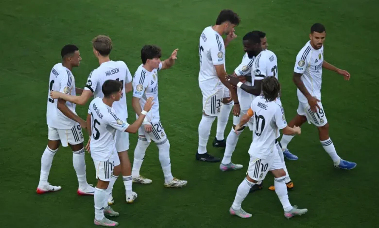الليغا ضد ريال مدريد