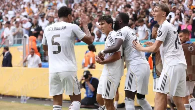 عقوبة دين هويسين ريال مدريد