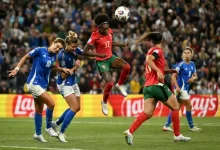 إيطاليا ضد البرتغال للسيدات
