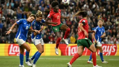 إيطاليا ضد البرتغال للسيدات