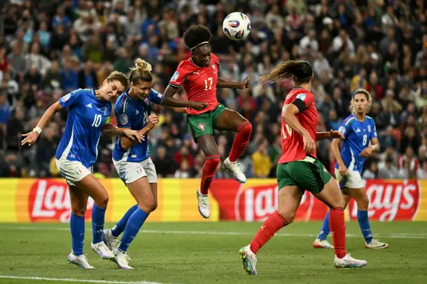 إيطاليا ضد البرتغال للسيدات