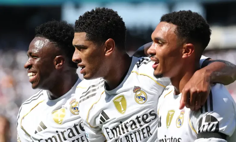 أرنولد ريال مدريد باريس