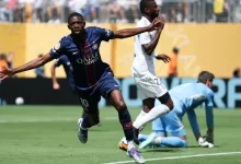ديمبيلي ضد ريال مدريد
