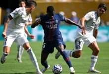 باريس سان يهين ريال مدريد