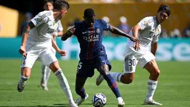 باريس سان يهين ريال مدريد