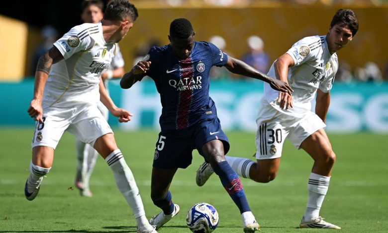 باريس سان يهين ريال مدريد
