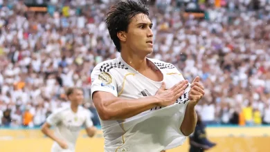 جونزالو جارسيا ريال مدريد