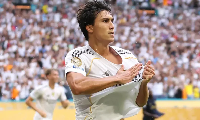 جونزالو جارسيا ريال مدريد