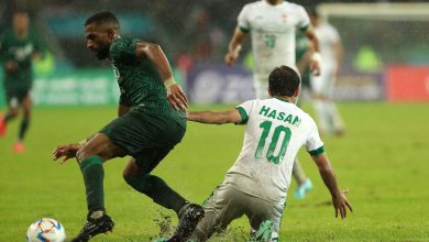 المنتخب السعودي الأقرب للتأهل