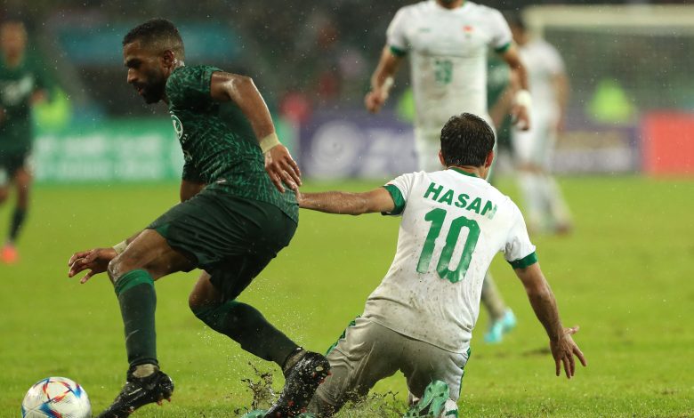 المنتخب السعودي الأقرب للتأهل