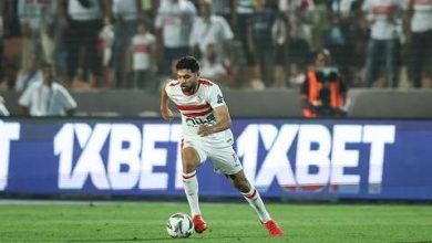 لاعب الزمالك
