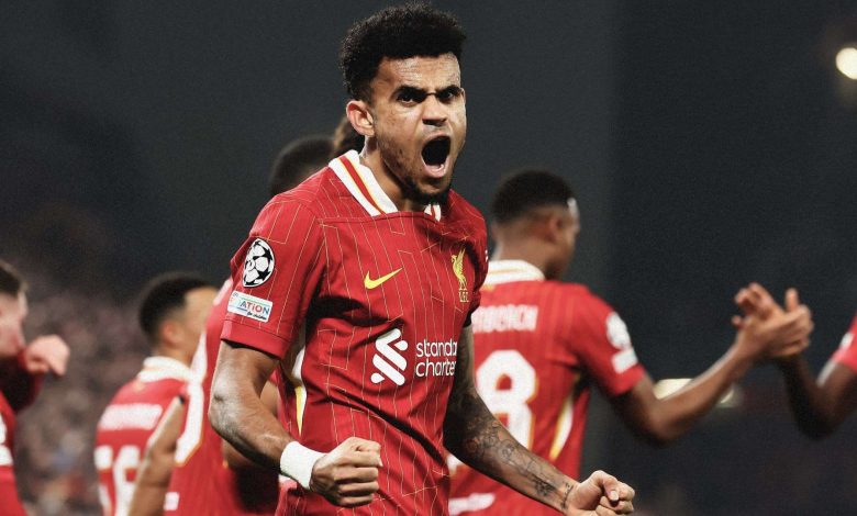 لويس دياز برشلونة بايرن