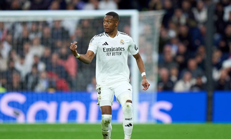 سوق الانتقالات ألابا ريال مدريد