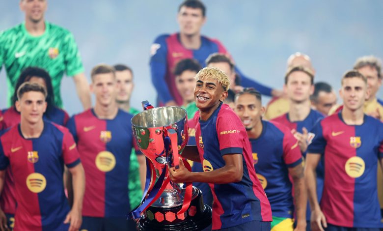 برشلونة عقد الرعاية
