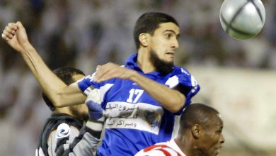 فهد المفرج يودع الهلال