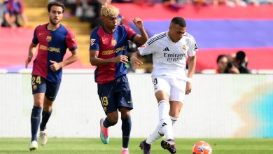 قميص برشلونة الجديد