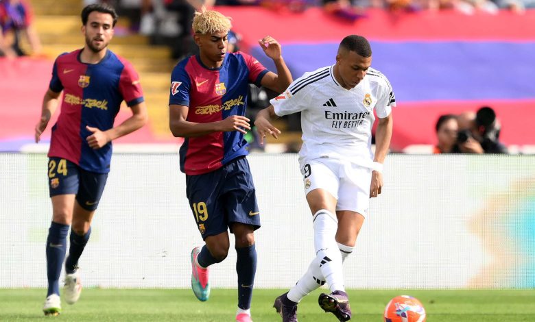 قميص برشلونة الجديد