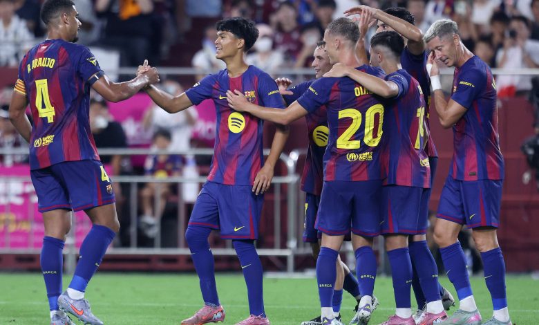 عودة برشلونة إلى الكامب نو