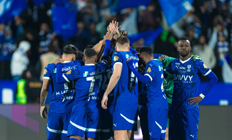 الهلال كأس السوبر السعودي