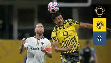 دورتموند ضد مونتيري