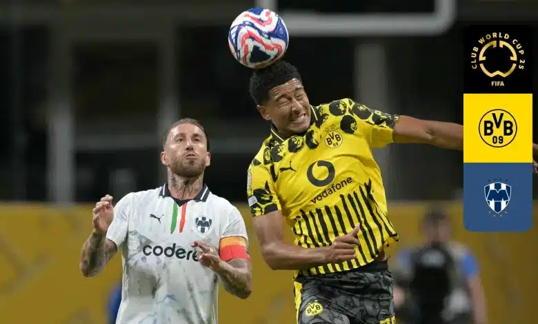 دورتموند ضد مونتيري