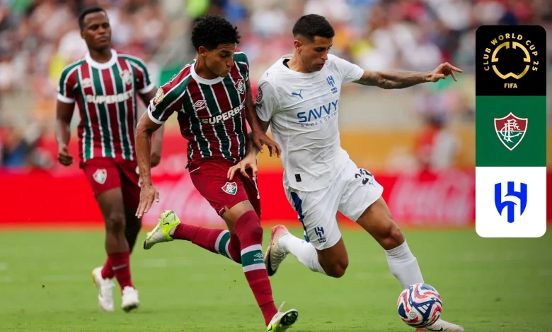 الهلال ضد فلومينينسي