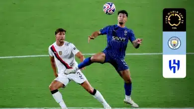 الهلال ضد مانشستر سيتي