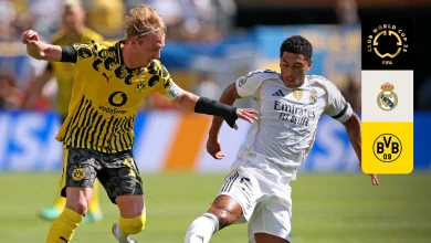 ريال مدريد ضد دورتموند