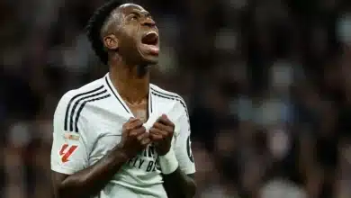 فينيسيوس جونيور مهدد بالرحيل عن ريال مدريد