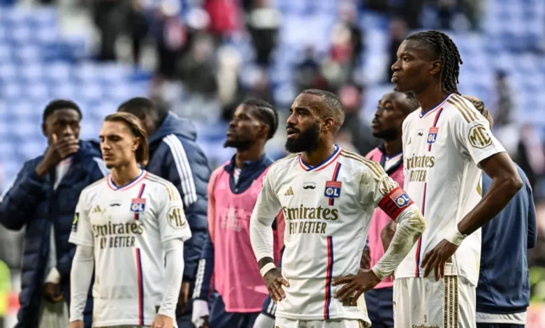 ليون رابطة الدوري الفرنسي