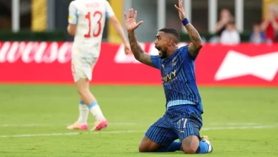 مالكوم يودع الهلال