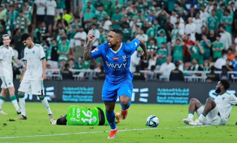 مالكوم الهلال النصر