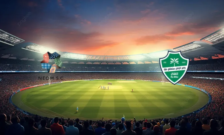 مباراة الأهلي ضد نيوم