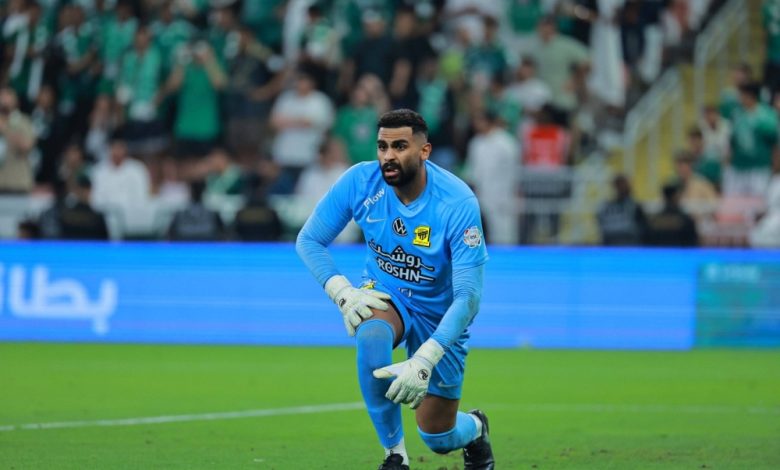 الشباب حارس الاتحاد