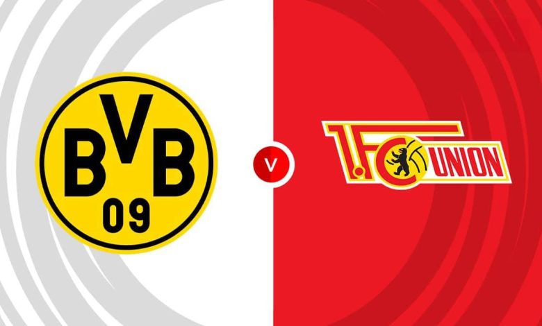 مباراة بوروسيا دورتموند ضد يونيون برلين