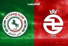مباراة الاتفاق والخلود