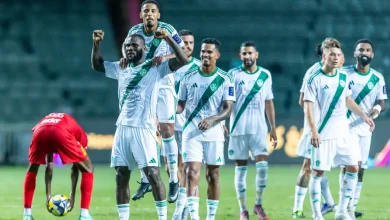 مباراة الأهلي ضد القادسية