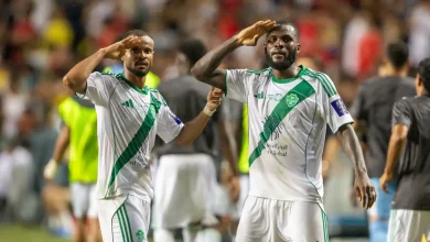 النصر ضد الأهلي