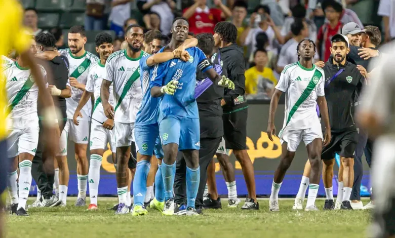 العربي ضد الأهلي