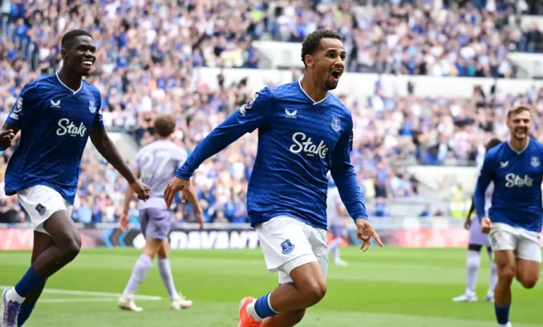 إيفرتون ضد برايتون