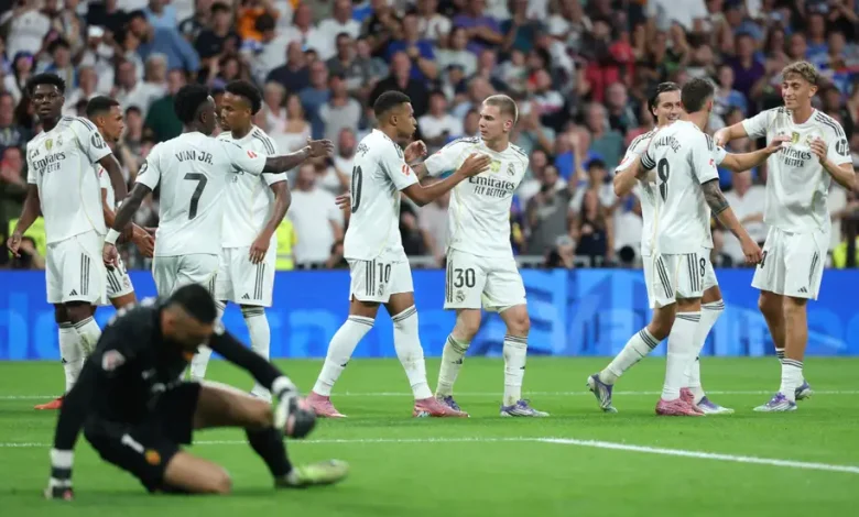 مباراة ريال مدريد ضد ريال مايوركا