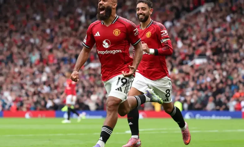 مانشستر يونايتد ضد بيرنلي