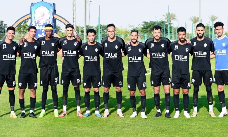 الزمالك إيقاف القيد