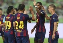 إصابة ليفاندوفسكي برشلونة