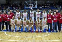 لبنان ضد قطر كرة السلة