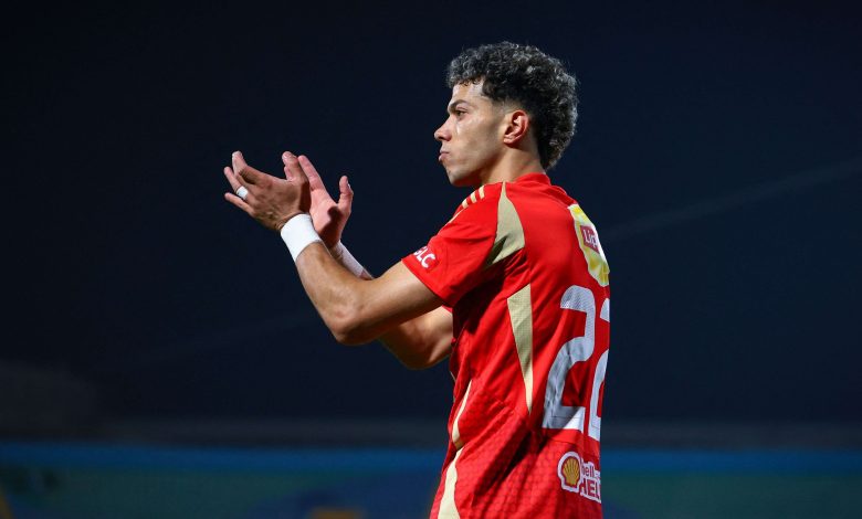 إمام عاشور مباراة فاركو