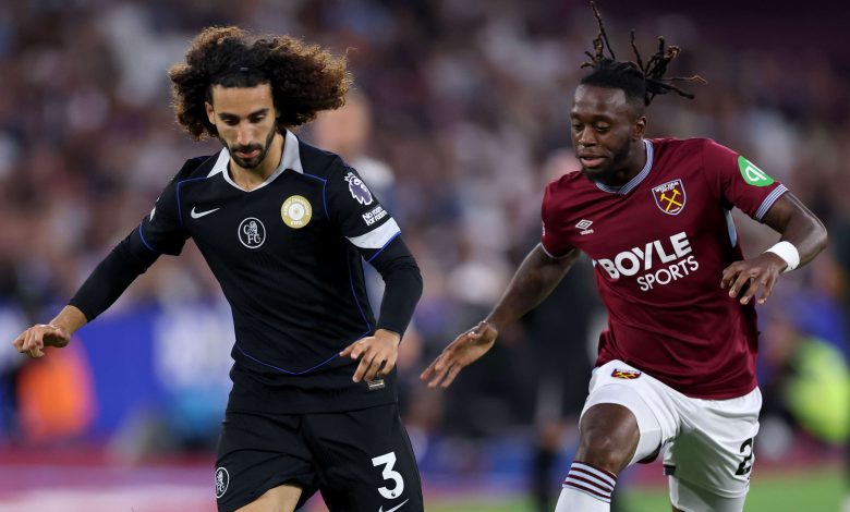 كوكوريا تشيلسي وست هام